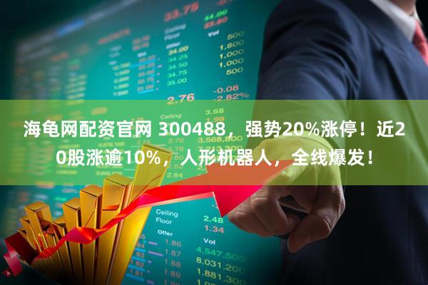 海龟网配资官网 300488，强势20%涨停！近20股涨逾10%，人形机器人，全线爆发！