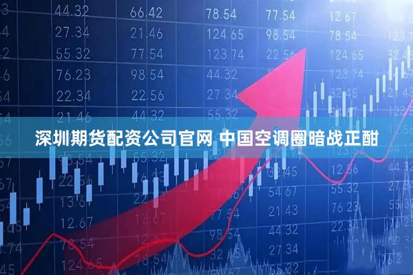 深圳期货配资公司官网 中国空调圈暗战正酣